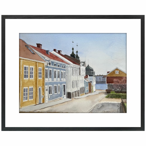 Akvarell Marstrand
