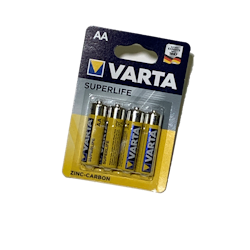 Batteri AA 4-p Varta