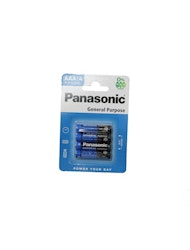 Batterier Panasonic, AAA 4-Pack