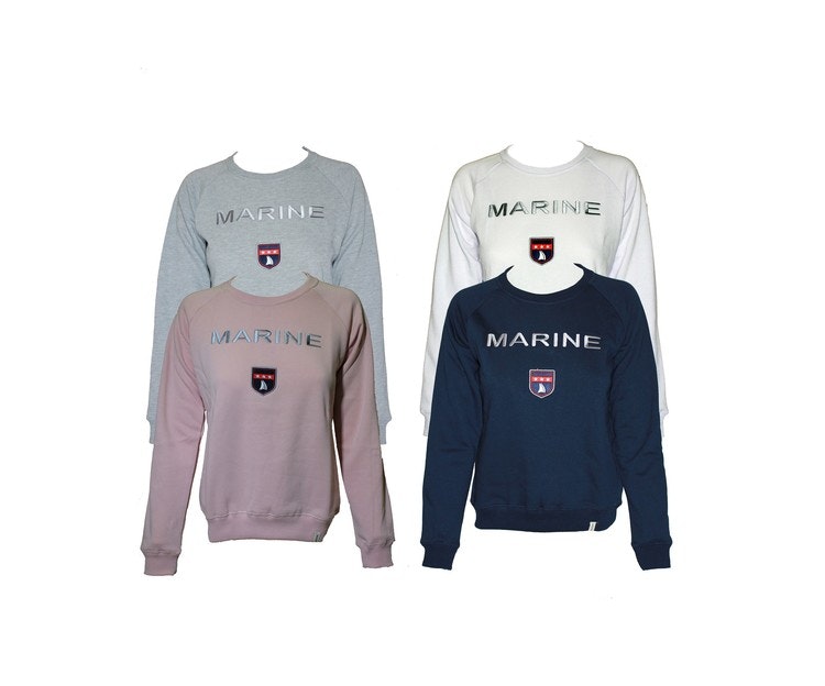 Sweatshirt Marine