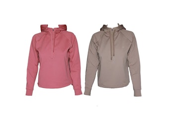 Hoodie Half Zip