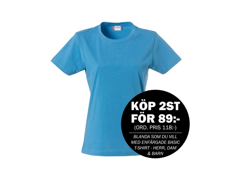 T-shirt Basic - Axevalla Outlet