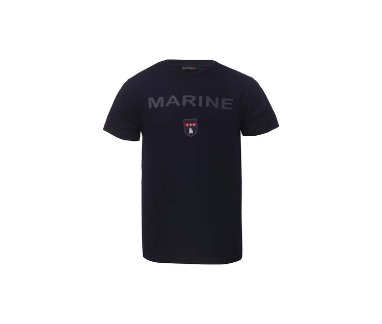 T-shirt Marine