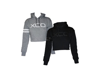 Croppad Hoodie
