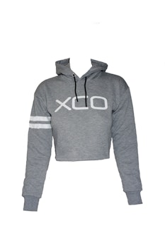 Croppad Hoodie