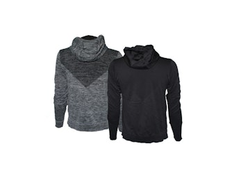 Hoodiejacka, Seamless