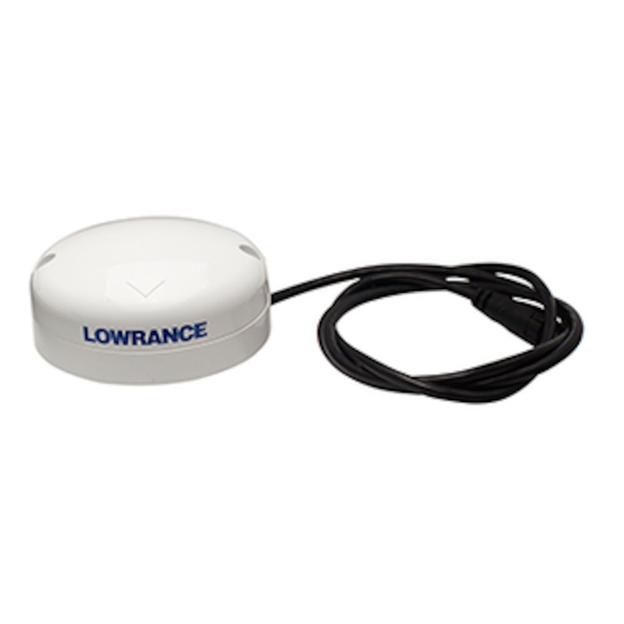 Lowrance Point-1 Autopilot GPS/Heading Antenna