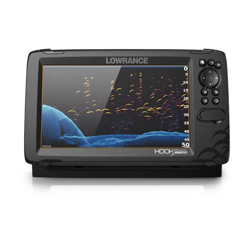 Lowrance HOOK Reveal 9 med 50/200 HDI-givare