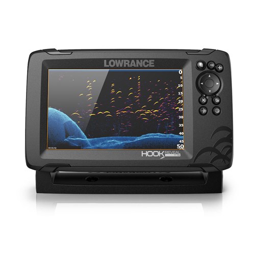 Lowrance HOOK Reveal 5 med 83/200 HDI-givare