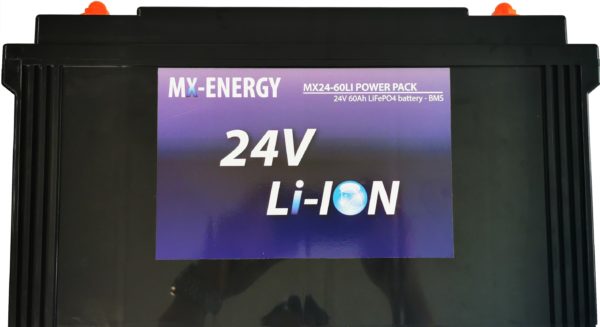 MX-Energy Li-ION 24V  60Ah