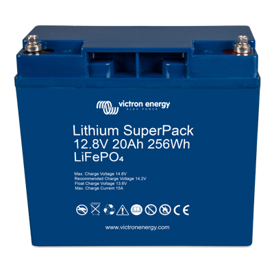 Victron Energy SuperPack Litiumbatteri 12,8V/20Ah