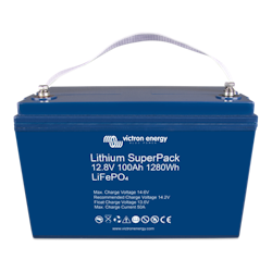 Victron Energy Lithium SuperPack 12,8V/100Ah