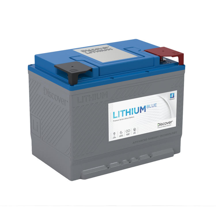 Discover Lithium Blue 12V 100 ah Lithiumbatteri