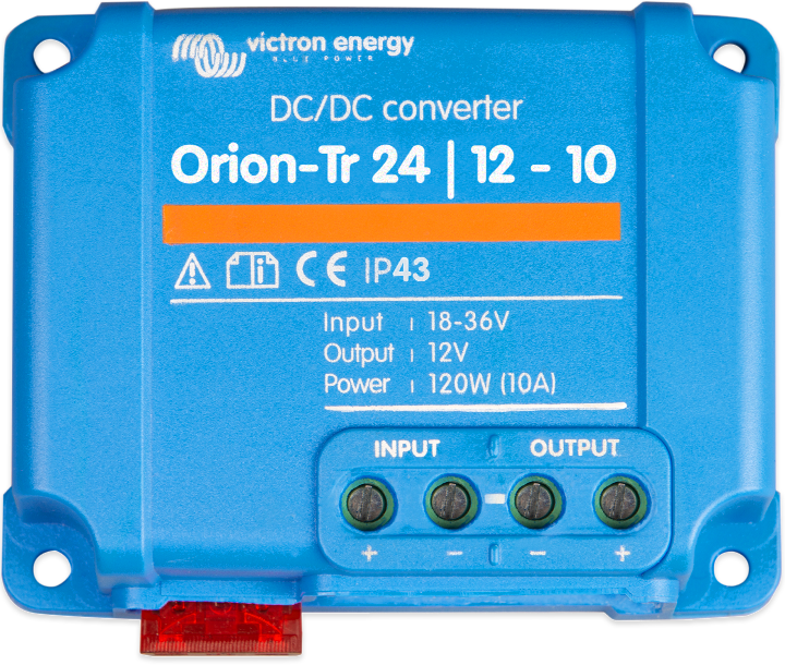 Victron Energy Dc-DC Laddare Orion-Tr Smart 12/24-10A