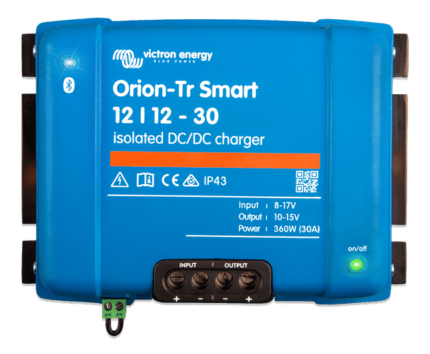 Victron Energy DC-DC laddare Orion-Tr Smart 12/12-30A Iso