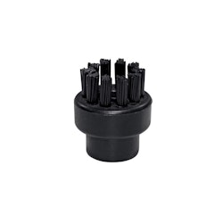 Borste - nylon svart 28 mm