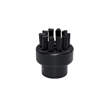 Borste - nylon svart 28 mm