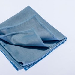Duk - microfiber, blå- för glas och speglar.mm