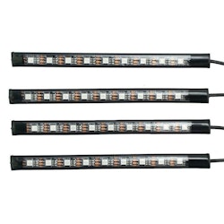 Fotbelysning RGB LED-lister med USB