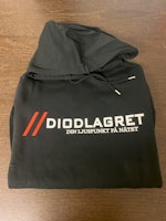 Diodlagret hoodie