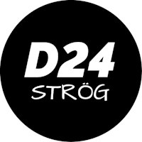 "D24 Strög" Dekal