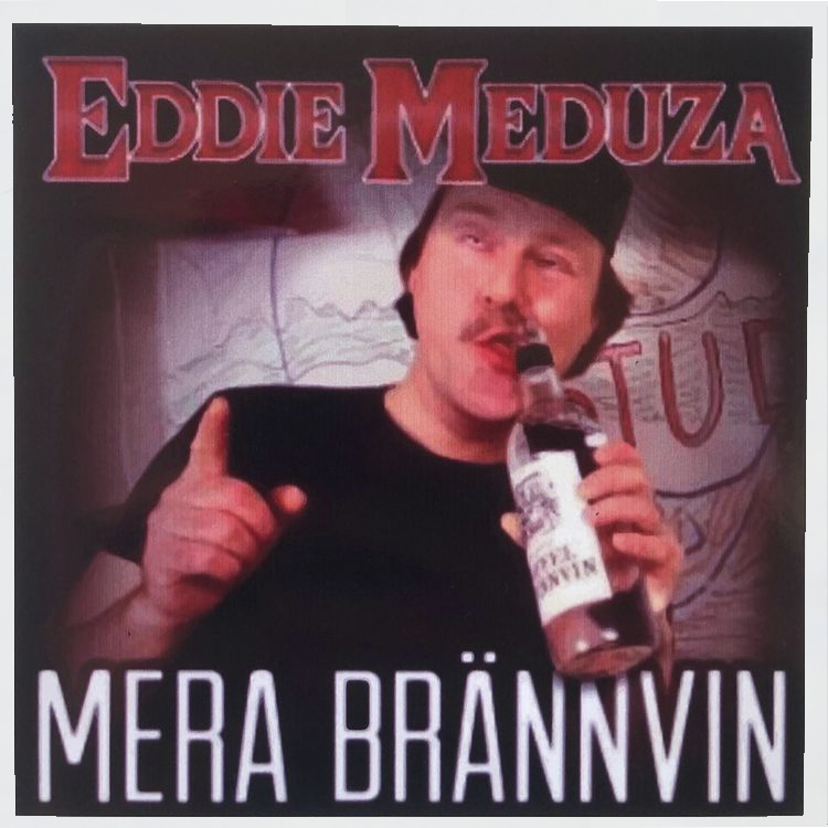 Eddie Meduza dekaler och klistermärken