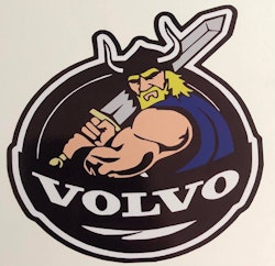 Dekal Volvo viking