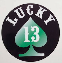 Dekal Lucky 13