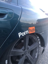 Porn Hub Dekal