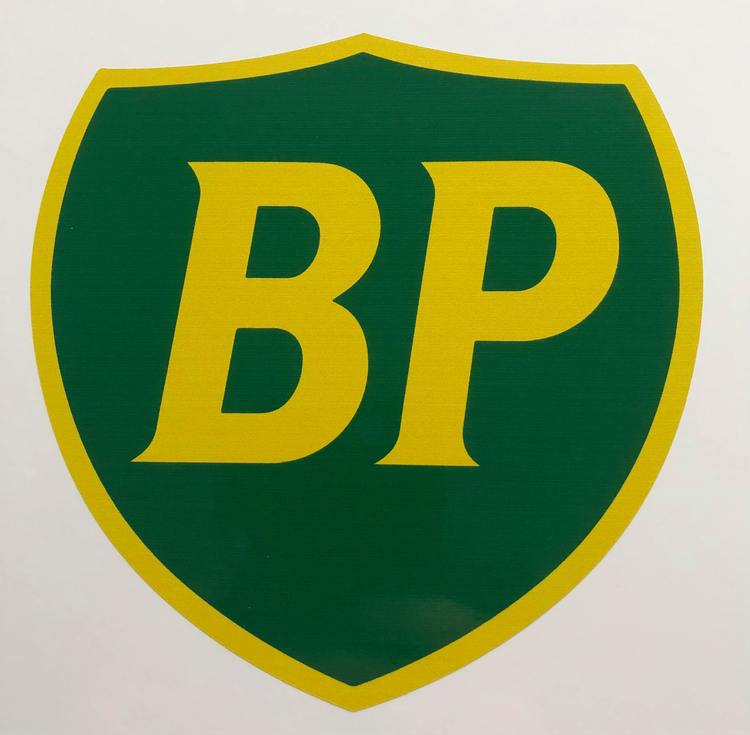 BP dekaler och klistermärken