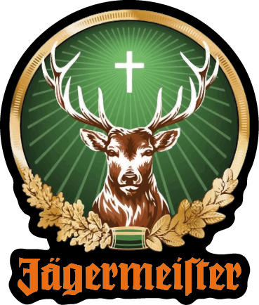 Jägermeister dekal