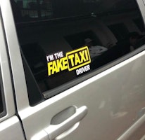 Dekal- Fake taxi