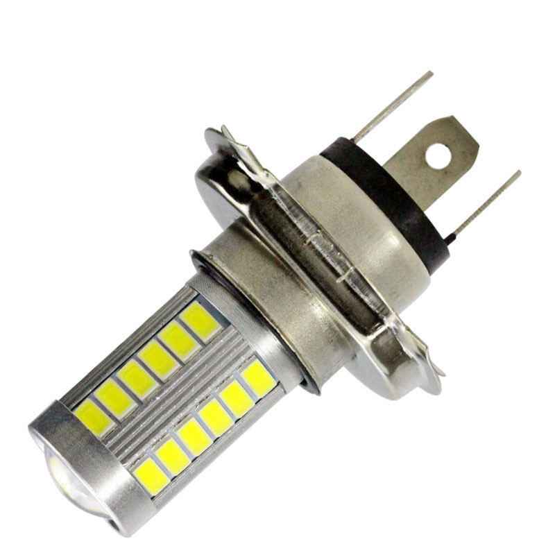 H4 LED-Lampa 33SMD