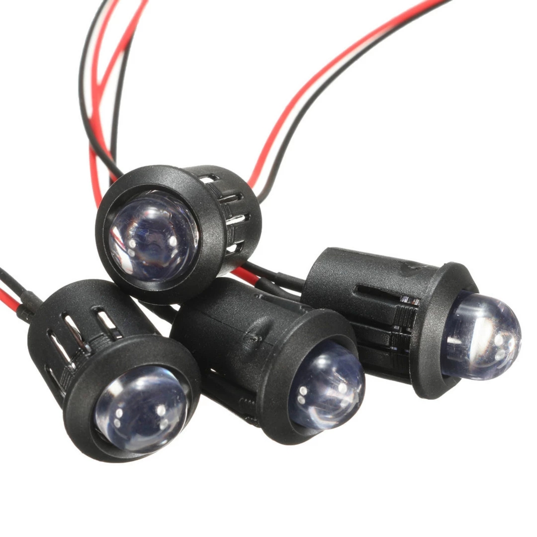 LED-punkter dioder 5-pack
