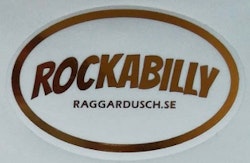 ROCKABILLY klistermärke (2-PACK)