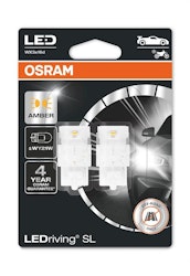 Osram LED retrofit WY21W Orange