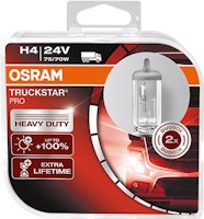 Osram H4 24V Truck Star Pro 2Pack