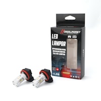 H11 Led-lampor 2pack