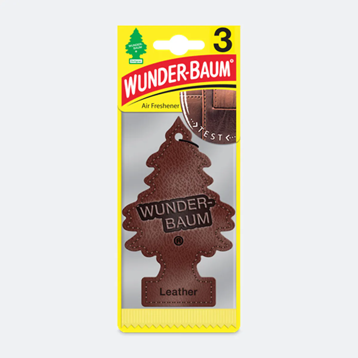 Wunderbaum leather 3pack