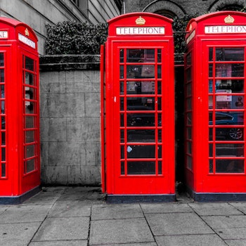 London Red, UK