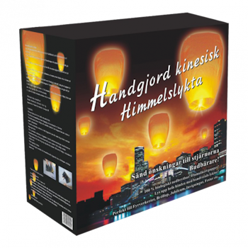 Himmelslykta 3st