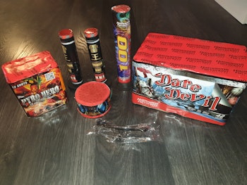Big Pyro Bag