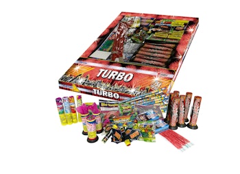Turbo en stor pyrosats