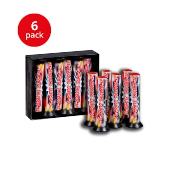 Flashing Thunder 6-pack