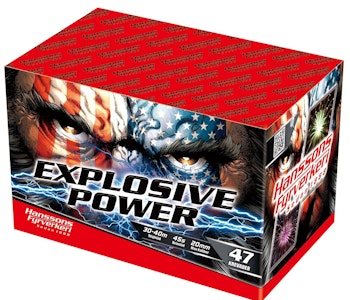 Explosive Power 47 shots