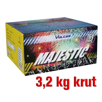 MAJESTIC 169 effekter