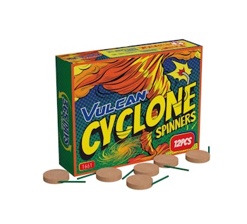 Cyclone Spinners 12fp