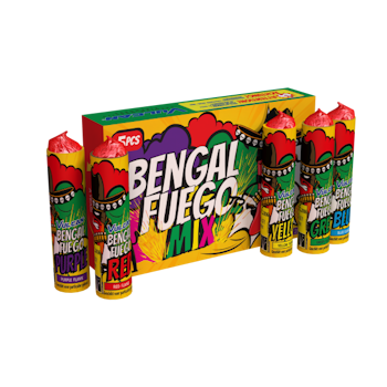fontän Fuego MIX 5fp