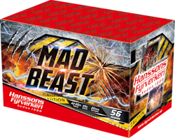 Nyhet 2024! Mad Beast 56 Krevader