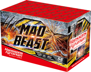 Nyhet 2024! Mad Beast 56 Krevader